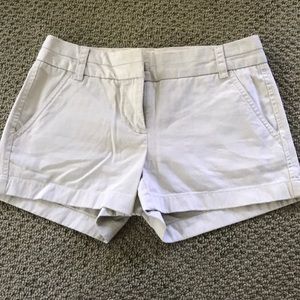 Jcrew Chino shorts, mint, size 0.